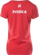Γυναικεία μπλούζα Huari Poland Fan Lds μέγεθος M