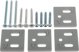 Dantom DT-3033 Ηλεκτρομαγνητική Κλειδαριά Αντίστροφης Λειτουργίας για Ντουλάπια
