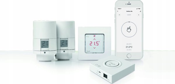 Danfoss Ally Ηλεκτρονικό Σετ Θέρμανσης Smart Heating Kit - 5702425245008