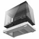 Darkflash F1 computer case (White) + 6 ARGB fans