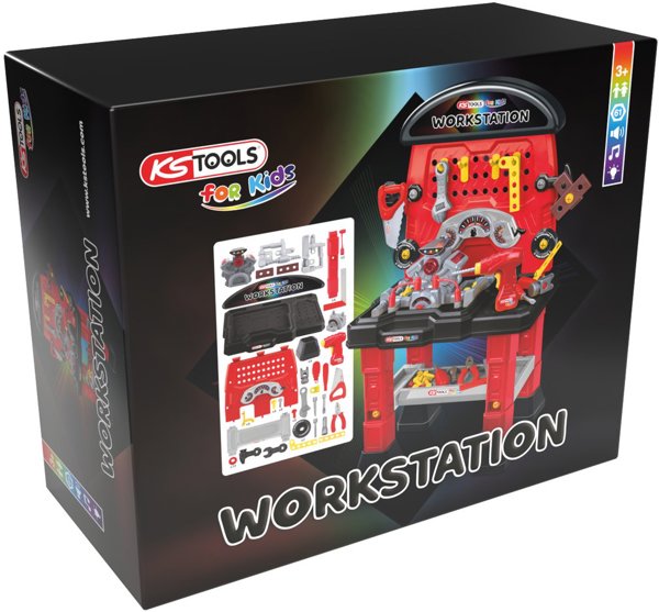 Darbastalis vaikiškas KS TOOLS, KS Tools