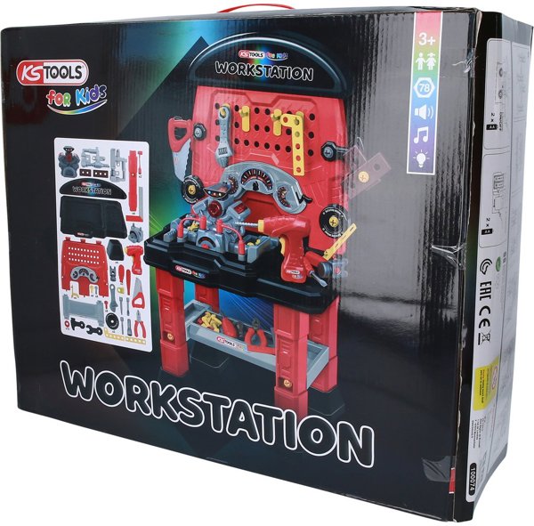 Darbastalis vaikiškas KS TOOLS, KS Tools