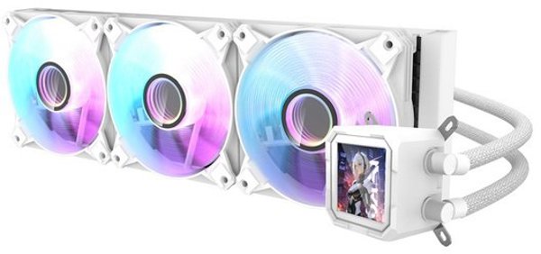 Darkflash DV360S CPU water cooler (white)