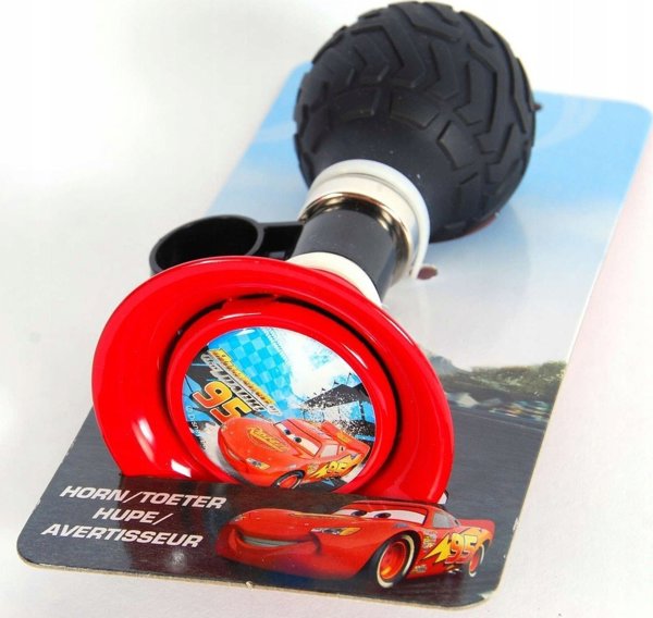 Darpeje Disney Cars Κορνα Ποδηλάτου, Κουδούνι για Παιδικό Ποδήλατο με Σχέδιο Cars