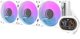darkFlash DH360D Procesor Chlodnica cieczy all-in-one 12 cm Bialy