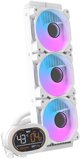 darkFlash DH360D Procesor Chlodnica cieczy all-in-one 12 cm Bialy