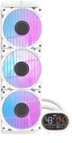 darkFlash DH360D Procesor Chlodnica cieczy all-in-one 12 cm Bialy