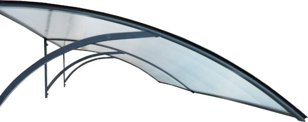 Μονωτική Οροφή Daszek 110x80x32 Καφέ