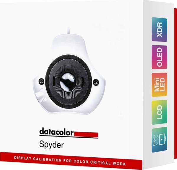 Datacolor Spyder Solo - Σύστημα Βαθμονόμησης Οθόνης για Φωτογράφους και Designers
