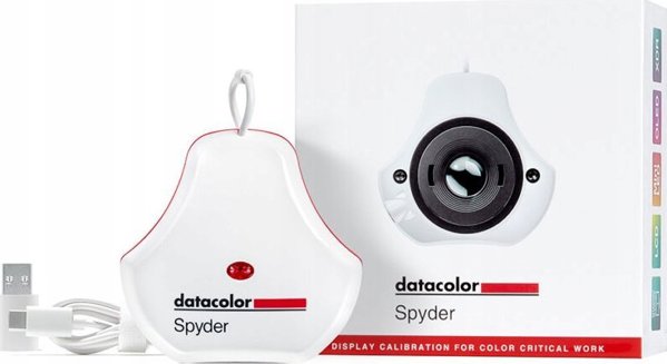 Datacolor Spyder Solo - Σύστημα Βαθμονόμησης Οθόνης για Φωτογράφους και Designers