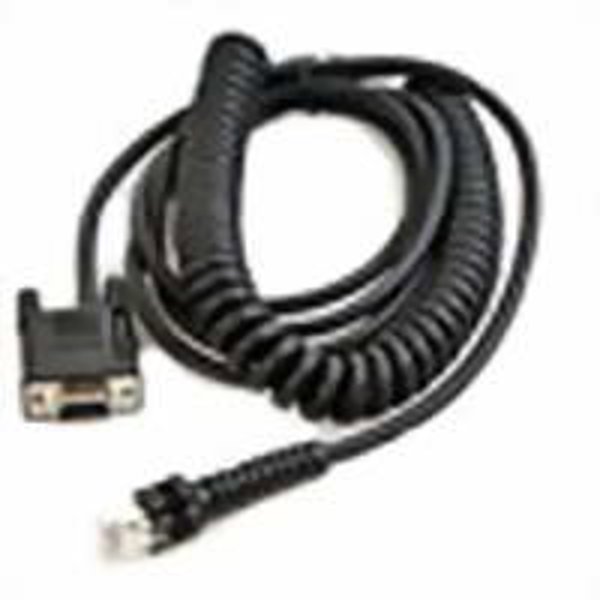 Datalogic CAB-512 kabel szeregowy 3,6 m Czarny