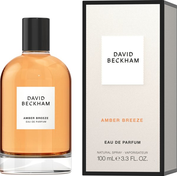 David Beckham Amber Breeze Eau de Parfum, Ανδρικό Άρωμα, 100ml
