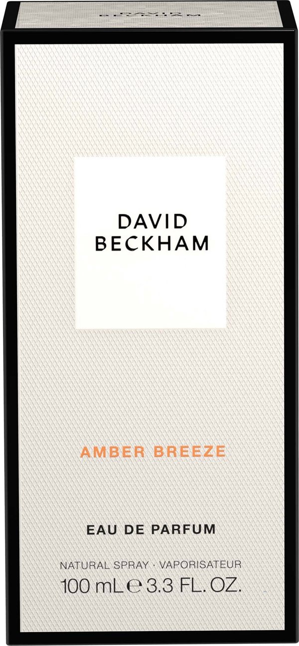 David Beckham Amber Breeze Eau de Parfum, Ανδρικό Άρωμα, 100ml