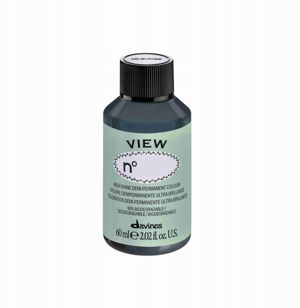 Davines, View, Demi-Permanent Hair Dye, 4.14 , 60 ml For Women