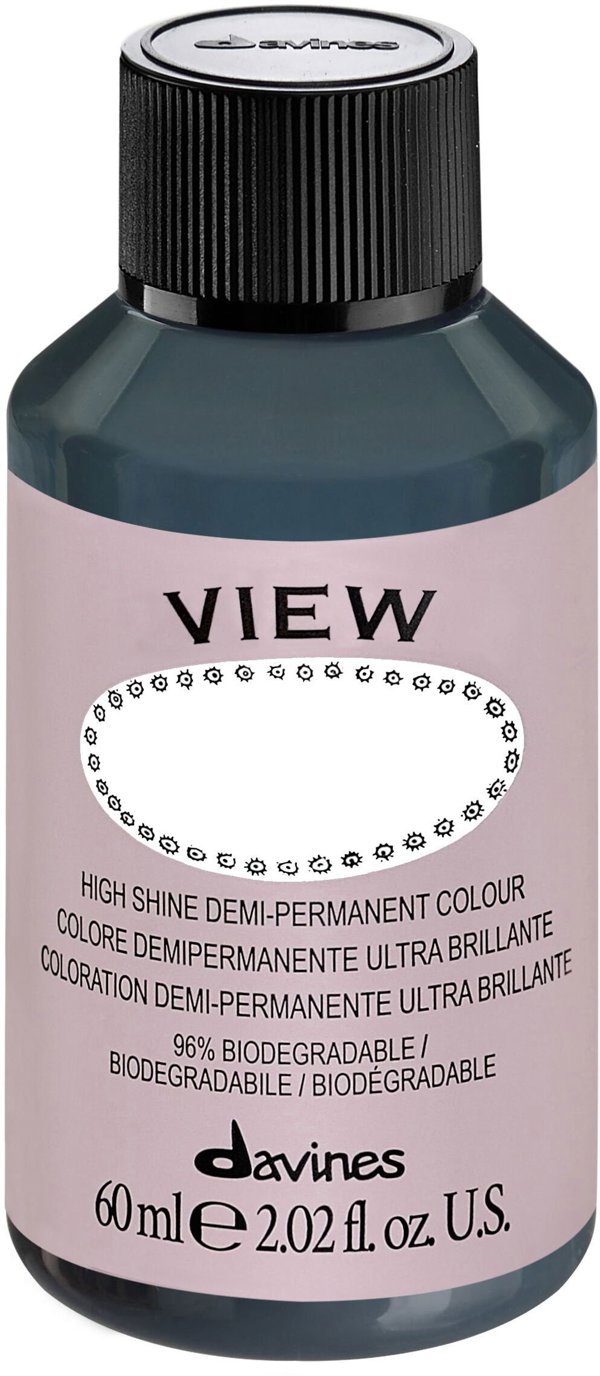 Davines, View, Demi-Permanent Hair Dye, 6.22 , 60 ml For Women