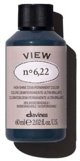 Davines, View, Demi-Permanent Hair Dye, 6.22 , 60 ml For Women