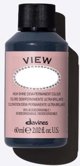 Davines, View, Demi-Permanent Hair Dye, 6.18 , 60 ml For Women
