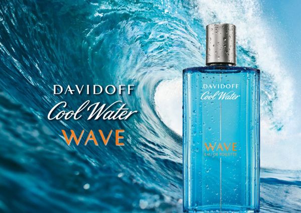 Davidoff Cool Water Wave EDT 125 ml