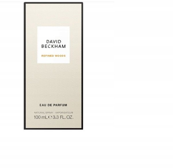 David Beckham Refined Woods Eau de Parfum για Άνδρες 100ml