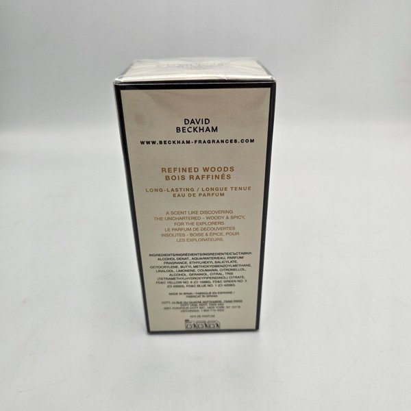 David Beckham Refined Woods Eau de Parfum για Άνδρες 100ml