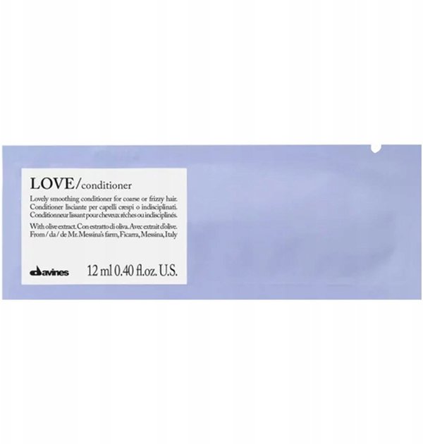 Davines Davines, Love Smoothing, Hair Conditioner, 12 pcs, 12 ml None