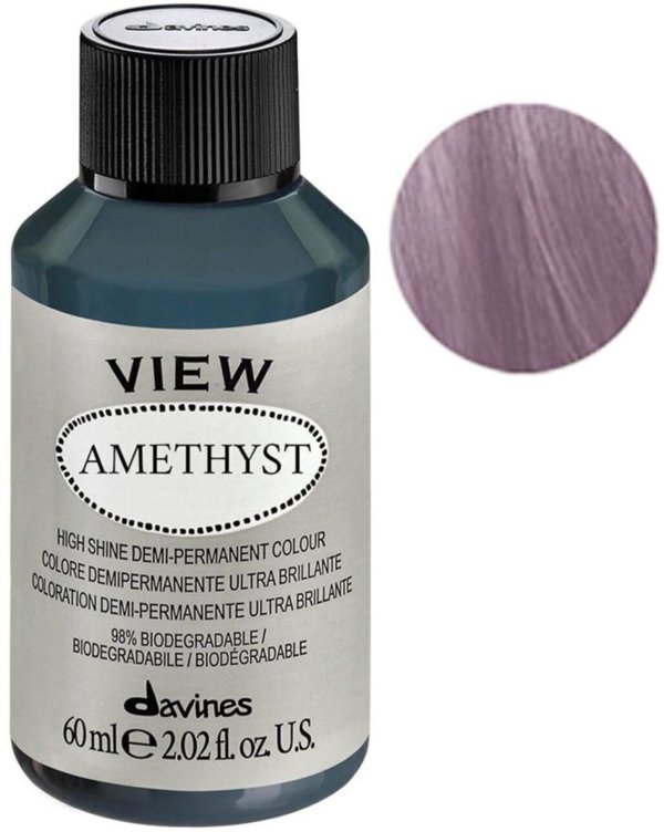 Davines, View, Demi-Permanent Hair Dye,  Violet, 60 ml For Women