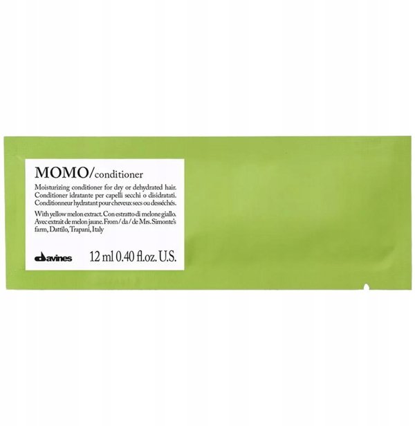 Davines Davines, Momo, Hair Conditioner, Hydration, 12 pcs, 12 ml Unisex