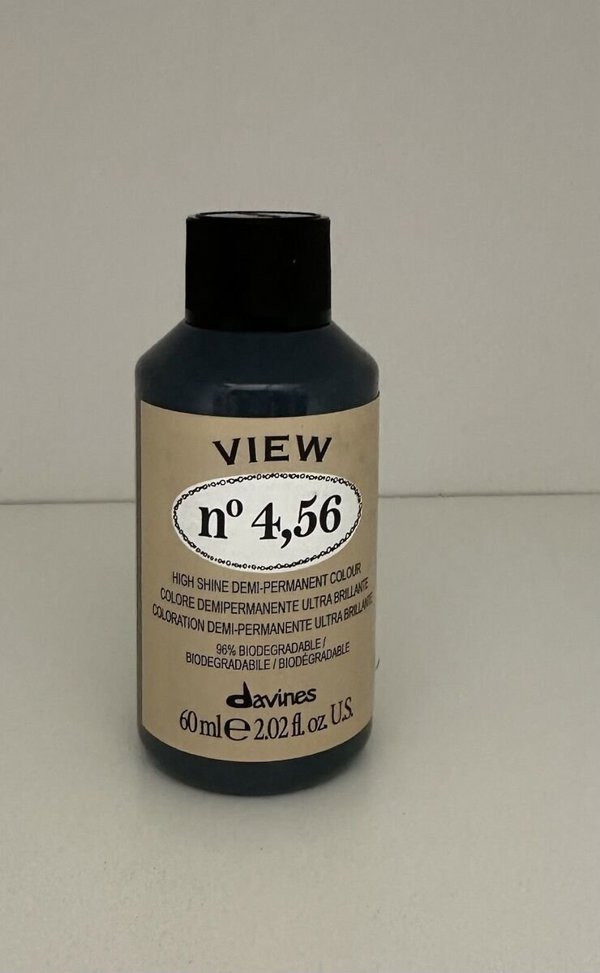 Davines, View, Demi-Permanent Hair Dye, 4.56 Gloss, 60 ml For Women