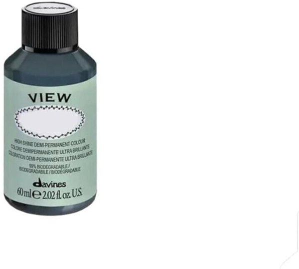 Davines, View, Demi-Permanent Hair Dye, 6.74 , 60 ml For Women