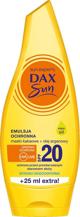 dax cosmetics Dax Sun Emulsja do Opalania z Maslem Kakaowym i Olejem Arganowym SPF 20