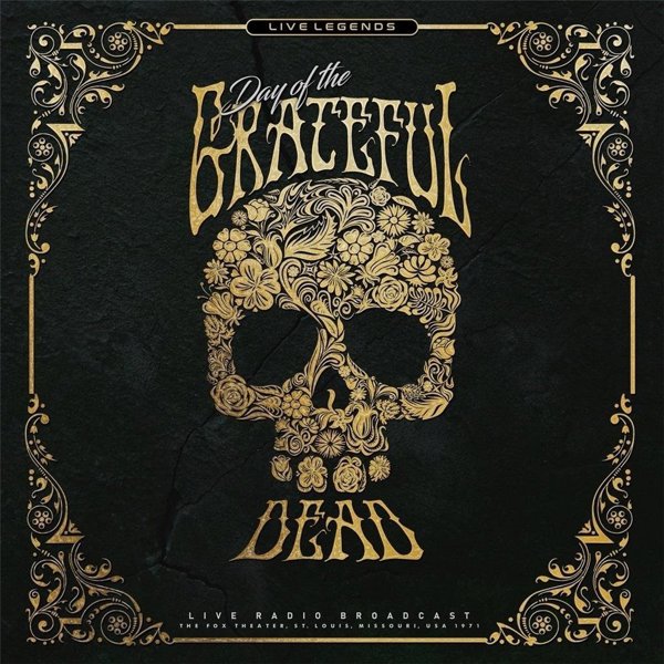 Day Of The Grateful Dead - Plyta winylowa