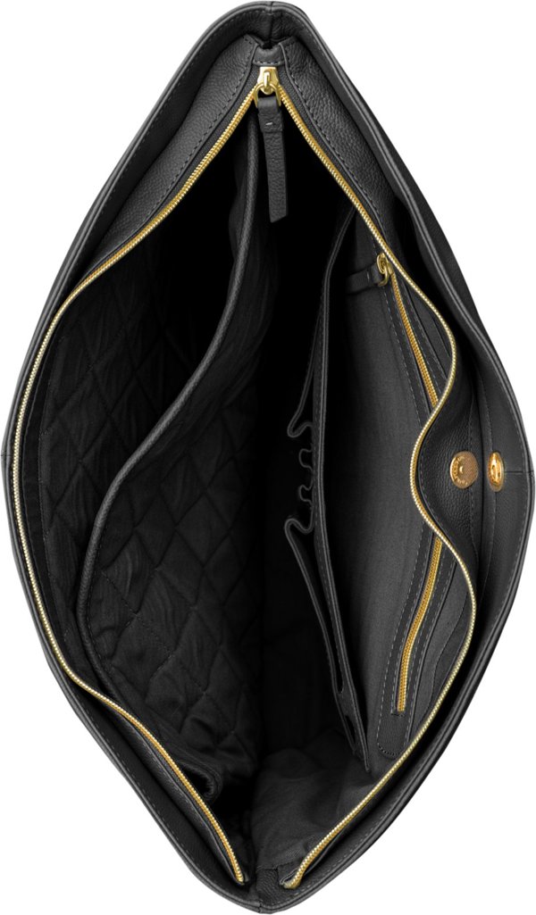 dbramante1928 Amsterdam - 15" Tote - Night Black, Ladies case, 38.1 cm (15"), 1.5 kg