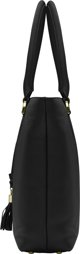 dbramante1928 Amsterdam - 15" Tote - Night Black, Ladies case, 38.1 cm (15"), 1.5 kg