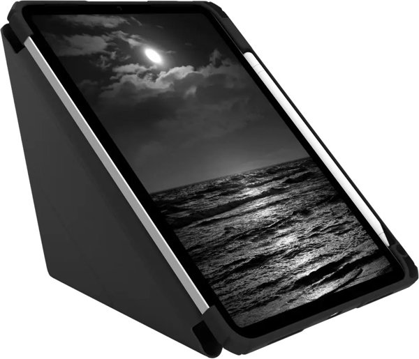 dbramante1928 London ICON - Flip-Hulle fur Tablet - Kunststoff - Midnight - fur Apple 10.9-inch iPad (10. Generation), iPad (A16)