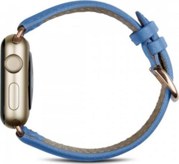 dbramante1928 Λουράκι Ρολογιού Μαδρίτη για Apple Watch 38/40mm - Nightfall Blue