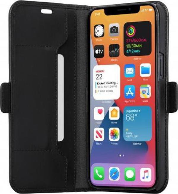 dbramante1928 Θήκη Copenhagen Slim για iPhone 12 / 12 Pro 6.1" - Μαύρο