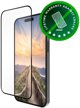 Προστατευτικό οθόνης Eco-shield Dbramante1928, Apple iPhone 16 Pro, μαύρες άκρες