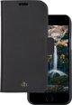 dbramante New York Θήκη για iPhone SE / 8 / 7 - Full Grain Δέρμα - Νυχτερινό Μαύρο