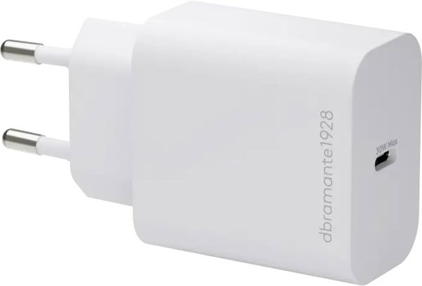 dbramante1928 re-charge - Netzteil - 30 Watt (USB-C) - weiss - Europa