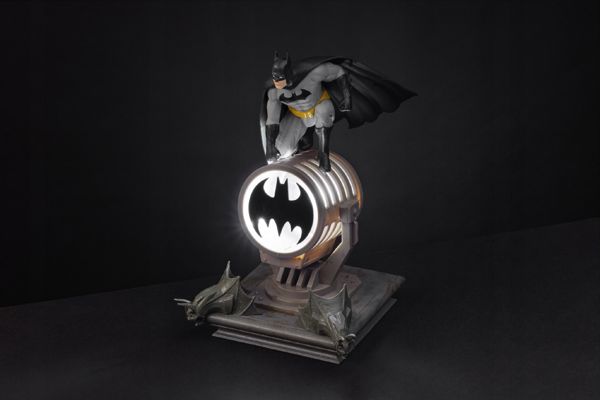 Λάμπα Γραφείου LED DC Comics – Φωτιστικό Γραφείου με LED Πηγή Φωτός