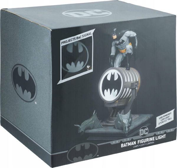 Λάμπα Γραφείου LED DC Comics – Φωτιστικό Γραφείου με LED Πηγή Φωτός