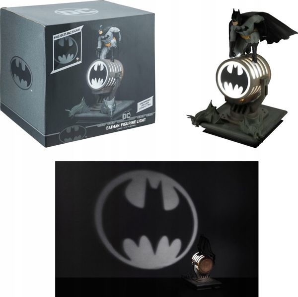 Λάμπα Γραφείου LED DC Comics – Φωτιστικό Γραφείου με LED Πηγή Φωτός