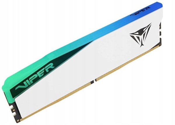 DDR5 PC6000 Patriot 32GB (1x32) Viper Elite 5 RGB CL30