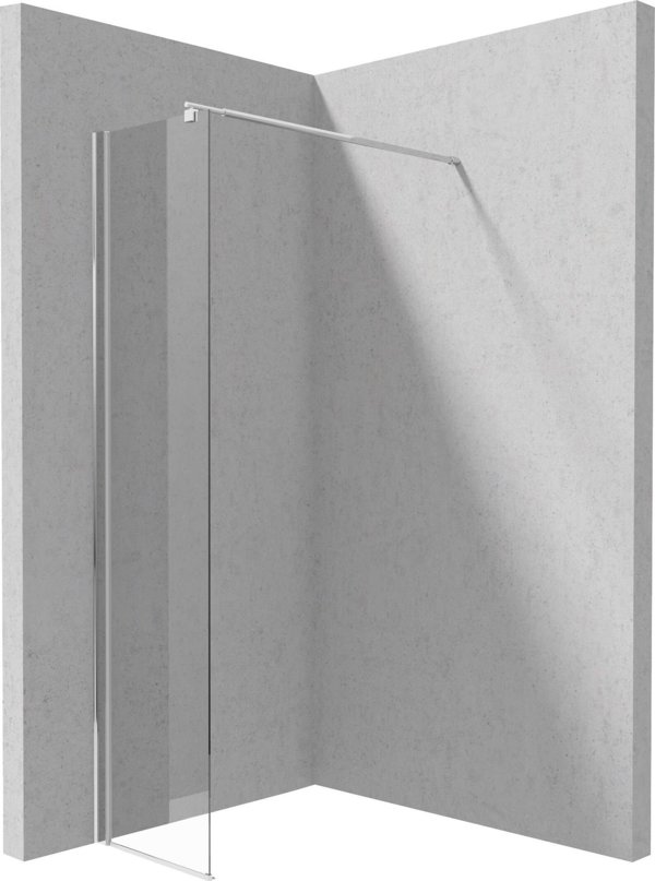 Deante γυάλινο πλαϊνό τοίχωμα ντους walk-in Kerria Plus - 40 cm