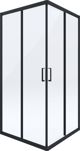 Deante kabina Funkia kwadratowa 80x80x185 Nero (KYC_N42K)
