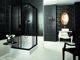 Deante kabina Funkia kwadratowa 80x80x185 Nero (KYC_N42K)
