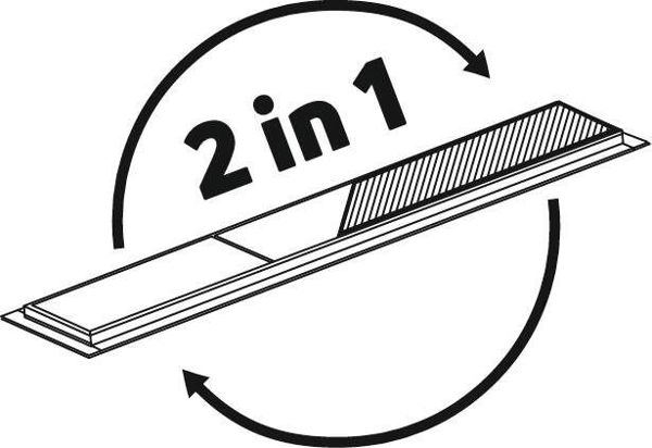 Deante Γραμμική αποχέτευση με σχάρα 90cm (KOS 009D) 9500751 5907650811268