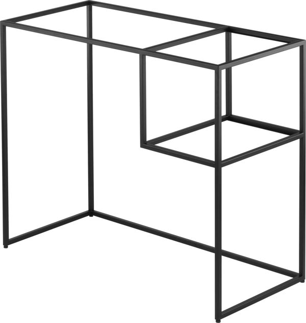 Deante Correo Ελεύθερη Κονσόλα Μπάνιου 90x40cm, Αρθρωτή, Ρυθμιζόμενα Πόδια