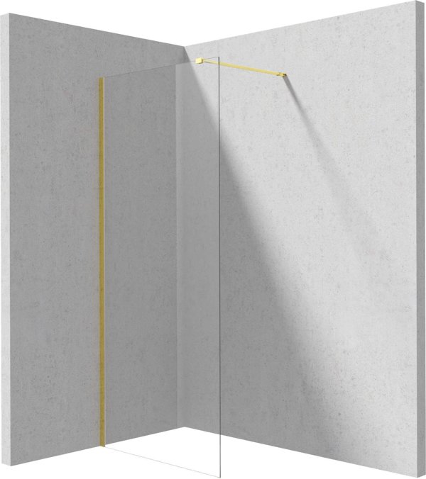 Deante Scianka Walk-In Ντουζιέρας 70 cm - Υαλοπίνακας Μπάνιου Ανθεκτικού Σχεδιασμού