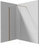 Deante Πλαϊνό Πάνελ Ντους Walk-In, 110 cm, Διάφανο Κρύσταλλο Ασφαλείας